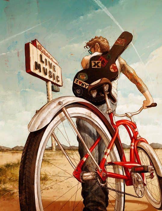 Travel with music Travel with music