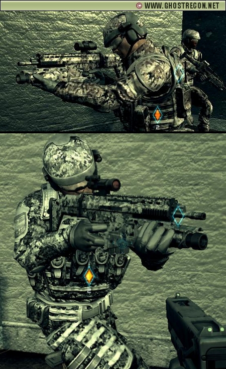 Ghost Recon Downloads » Ghost Recon Advanced Warfighter » Mods - Skins