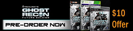 Buy Ghost Recon Future Soldier Pre-Order