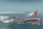 Saab-27 Viggen with swedish markings