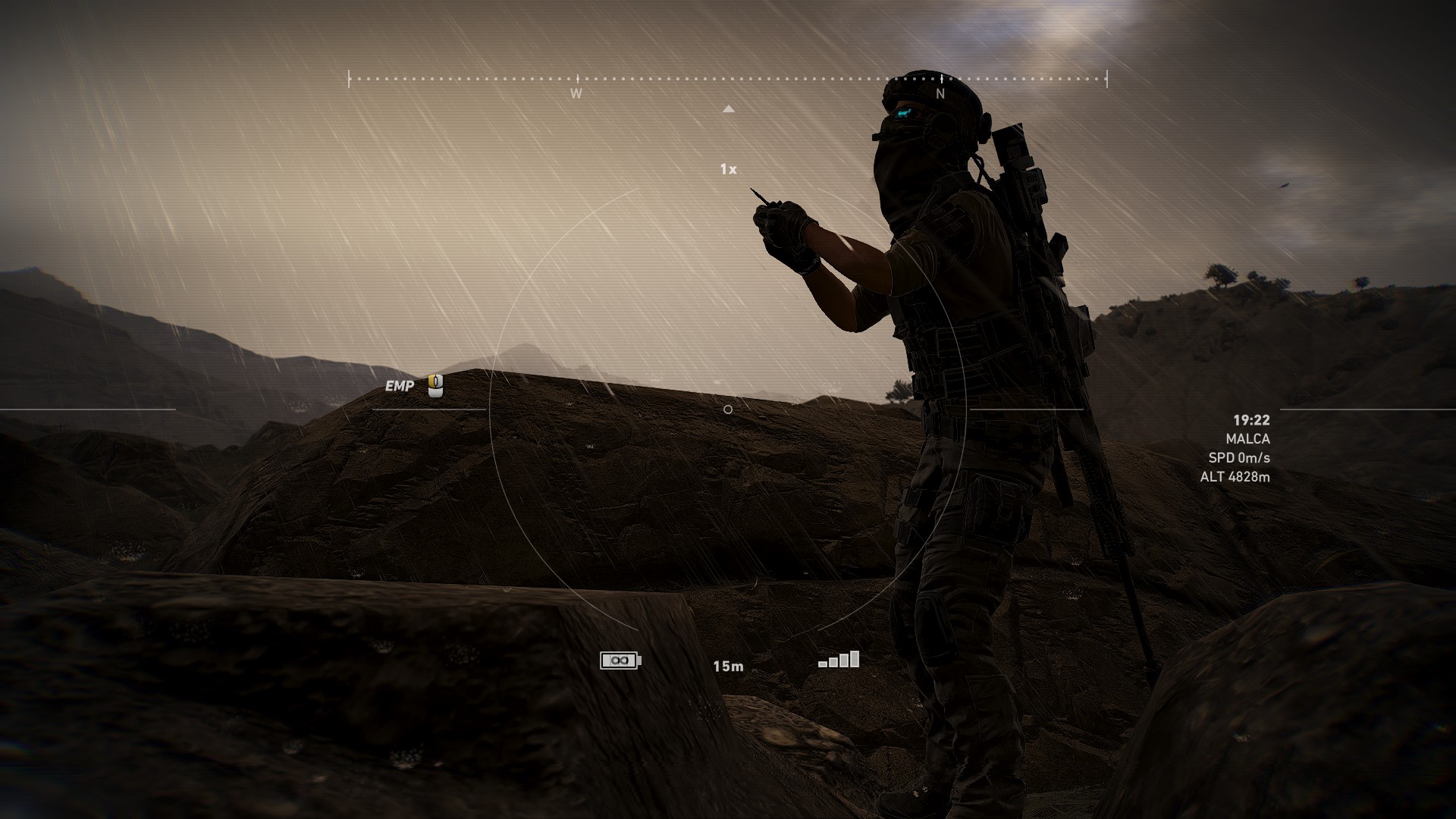 Dronies [Selfies With A Drone] Wildlands Screenshots Ghost Recon