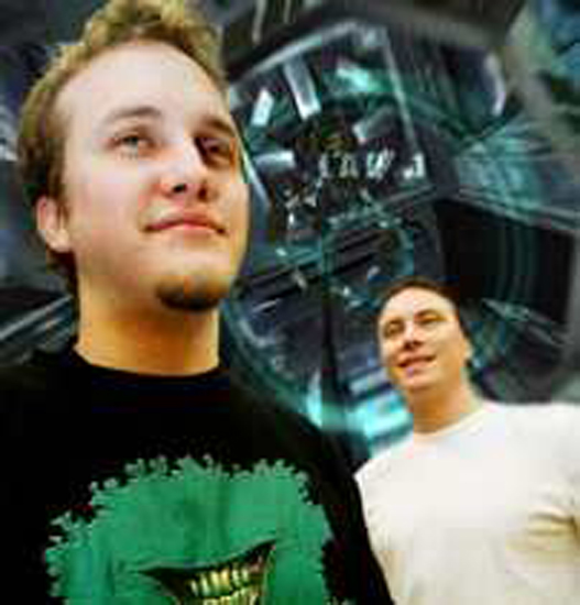 Bo and Ulf Andersson