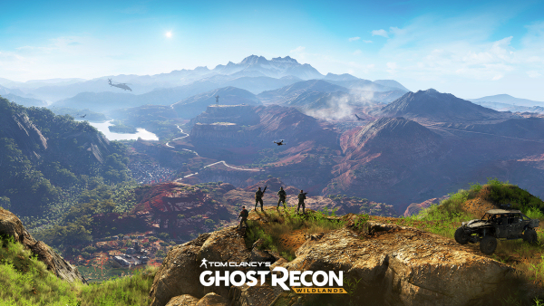 Ghost Recon Wildlands Panorama