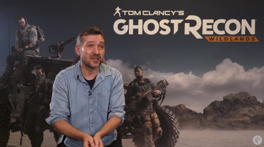 Benoit Martinez lead artist on Ghost Recon: Wildlands