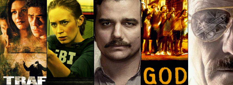 top 5 drug cartel movies