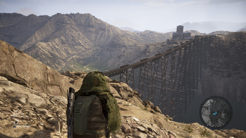 BSPalladin : Sniper Bridge