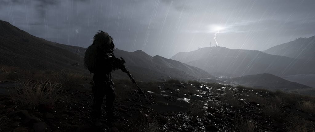Panic : Sniper in Rain