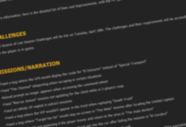 Title Update 3 Full Content