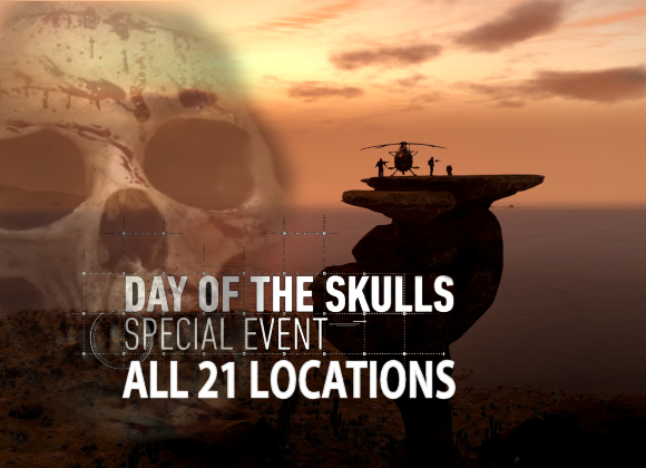 Day of the Skull Challenge – All Locations