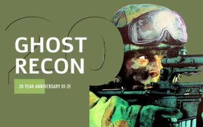 Ghost Recon 20 Year Anniversary