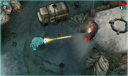 Shadow Wars Retrun Fire
