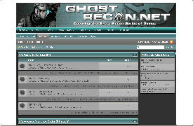 Ghost Recon forums
