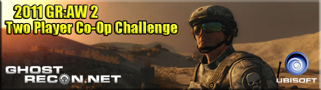 GRAW2 PC Co-op Challenge Image Placeholder
