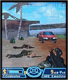 N-Gage Action Screen