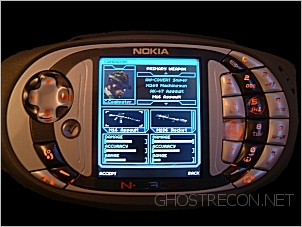 N-Gage Equipment Screen