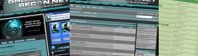 Ghost Recon.net Privacy Policy