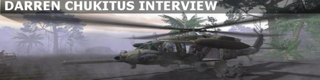 Darren Chukitus Ghost Recon Interview