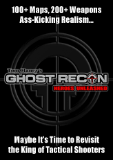 Heroes Unleashed Ghost Recon 1 Mod